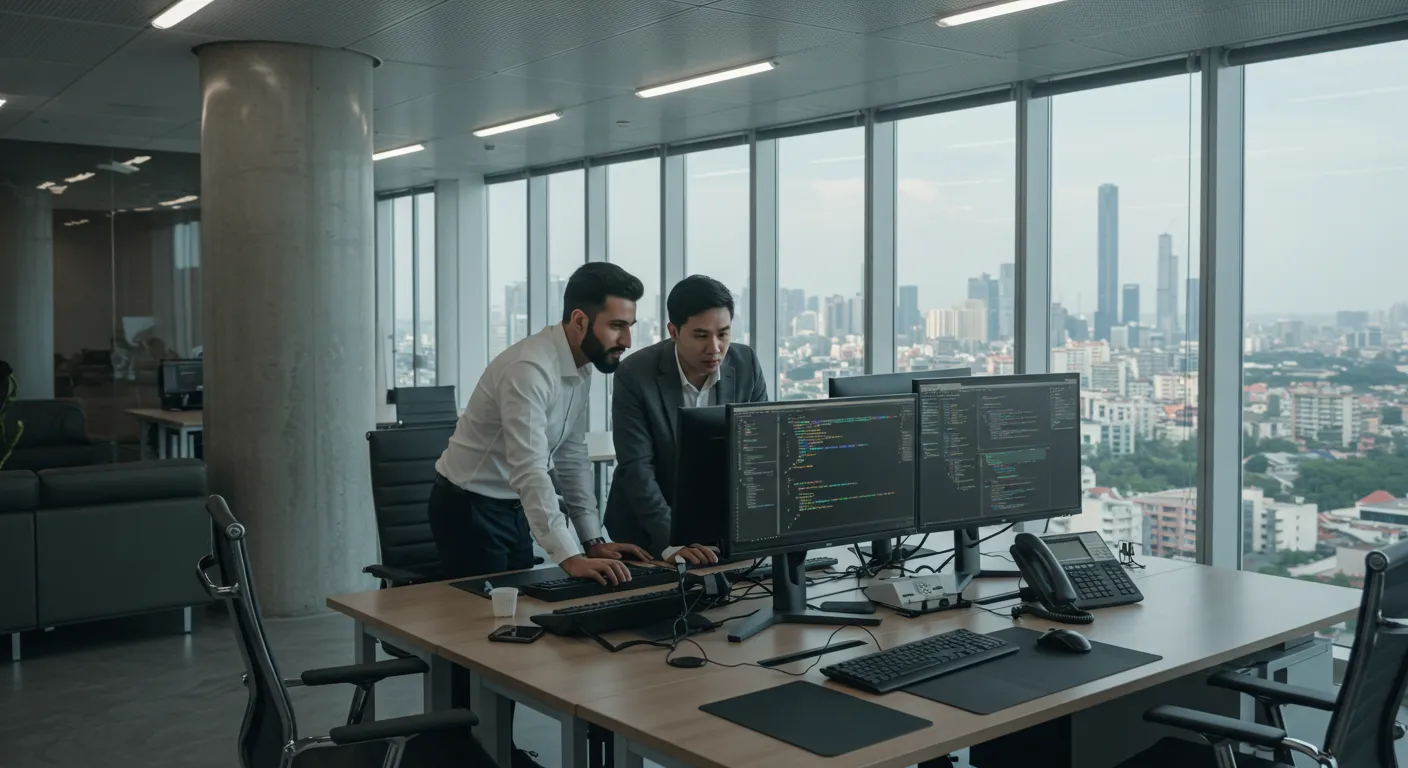 Make and n8n logos side by side